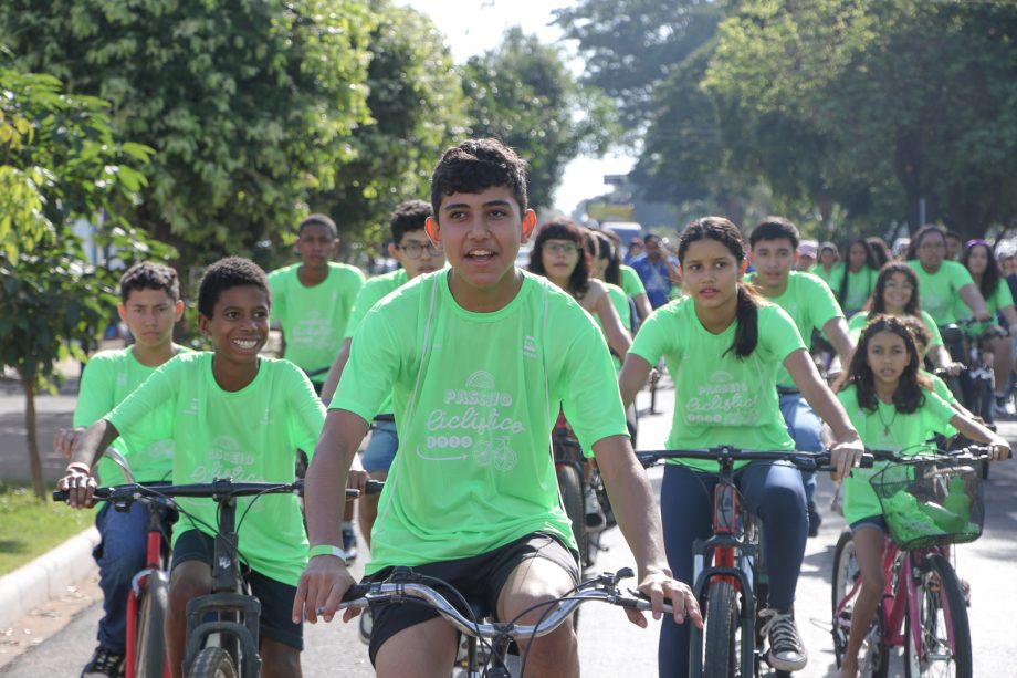 Semana do Meio Ambiente mobiliza mais de 2.400 pessoas em Três Lagoas Semana do Meio Ambiente mobiliza mais de 2.400 pessoas em Três Lagoas