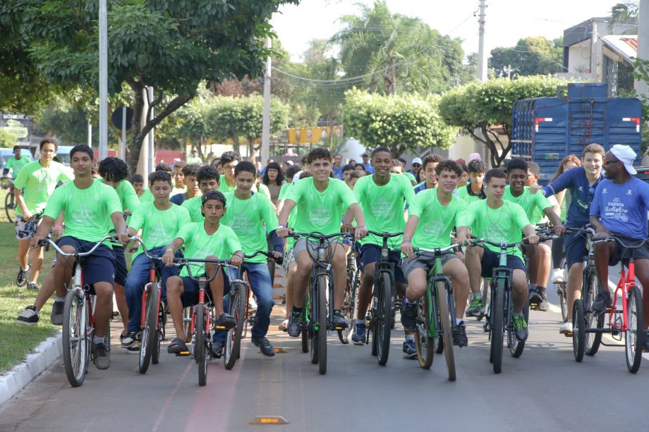 Semana do Meio Ambiente mobiliza mais de 2.400 pessoas em Três Lagoas Semana do Meio Ambiente mobiliza mais de 2.400 pessoas em Três Lagoas
