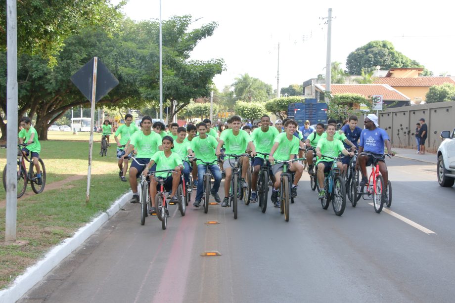 Semana do Meio Ambiente mobiliza mais de 2.400 pessoas em Três Lagoas Semana do Meio Ambiente mobiliza mais de 2.400 pessoas em Três Lagoas
