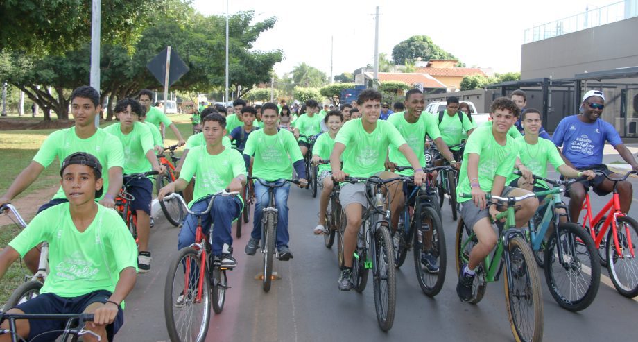 Semana do Meio Ambiente mobiliza mais de 2.400 pessoas em Três Lagoas Semana do Meio Ambiente mobiliza mais de 2.400 pessoas em Três Lagoas