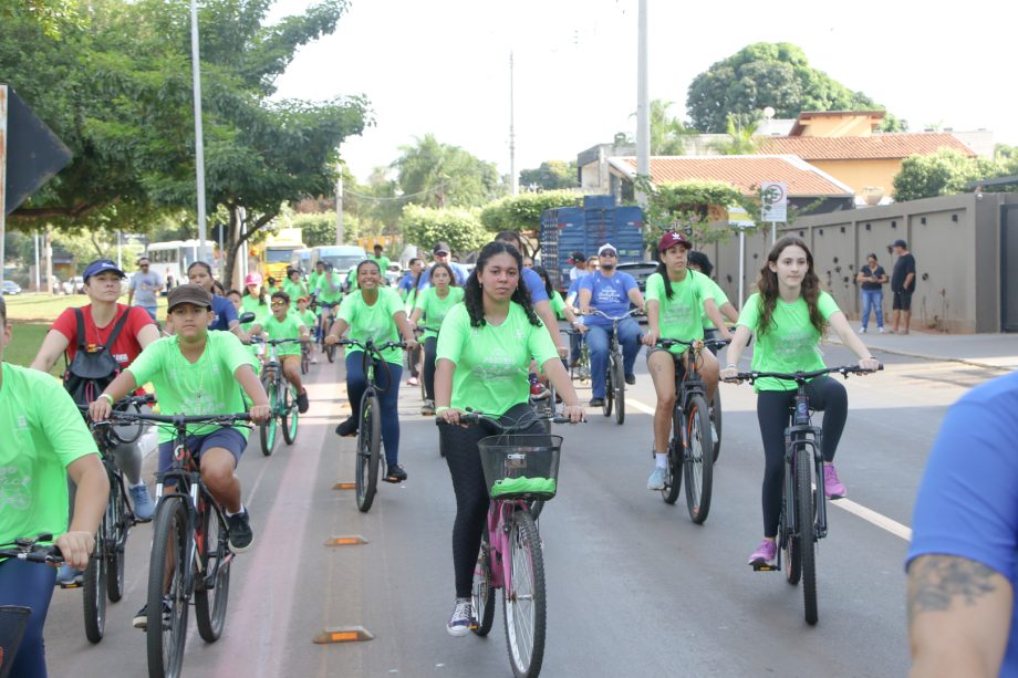 Semana do Meio Ambiente mobiliza mais de 2.400 pessoas em Três Lagoas Semana do Meio Ambiente mobiliza mais de 2.400 pessoas em Três Lagoas