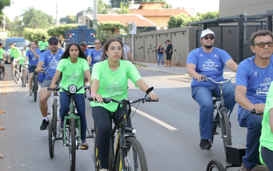 Semana do Meio Ambiente mobiliza mais de 2.400 pessoas em Três Lagoas Semana do Meio Ambiente mobiliza mais de 2.400 pessoas em Três Lagoas
