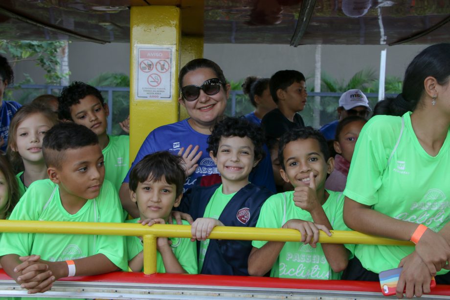 Semana do Meio Ambiente mobiliza mais de 2.400 pessoas em Três Lagoas Semana do Meio Ambiente mobiliza mais de 2.400 pessoas em Três Lagoas