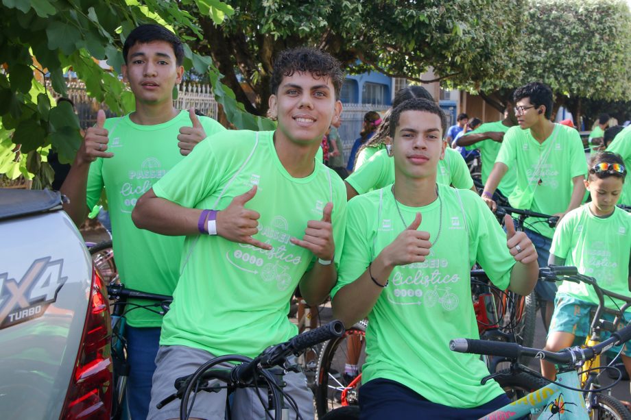 Semana do Meio Ambiente mobiliza mais de 2.400 pessoas em Três Lagoas Semana do Meio Ambiente mobiliza mais de 2.400 pessoas em Três Lagoas