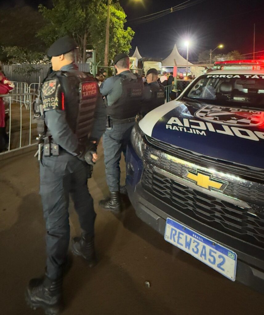 Expotrês: Público recorde e zero ocorrências com reforço da Polícia Militar