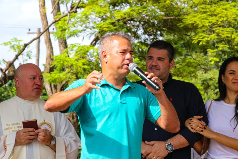 Prefeitura entrega revitalização da Praça do Santa Luzia e inicia manutenção na Praça dos Ferroviários Prefeitura entrega revitalização da Praça do Santa Luzia e inicia manutenção na Praça dos Ferroviários
