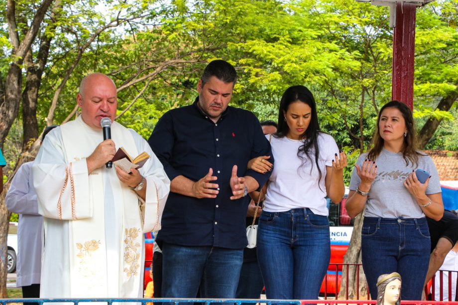 Prefeitura entrega revitalização da Praça do Santa Luzia e inicia manutenção na Praça dos Ferroviários Prefeitura entrega revitalização da Praça do Santa Luzia e inicia manutenção na Praça dos Ferroviários