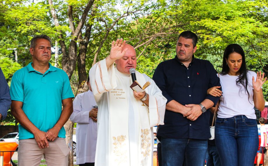 Prefeitura entrega revitalização da Praça do Santa Luzia e inicia manutenção na Praça dos Ferroviários Prefeitura entrega revitalização da Praça do Santa Luzia e inicia manutenção na Praça dos Ferroviários