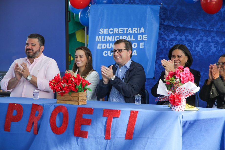 Após 15 anos, Prefeitura de Três Lagoas dobrou, em menos de 6 meses, vagas em tempo integral para os estudantes