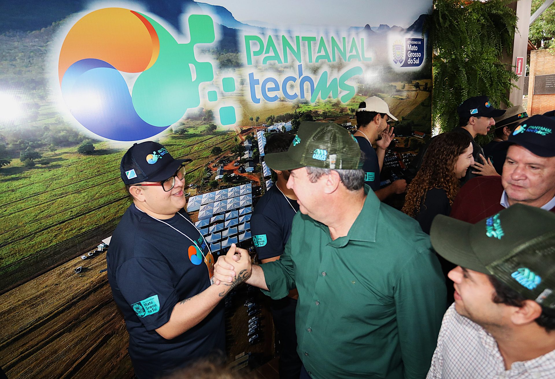 Pantanal Tech MS se consolida como vitrine do agro sustentável, fomento tecnológico e economia criativa Pantanal Tech MS se consolida como vitrine do agro sustentável, fomento tecnológico e economia criativa