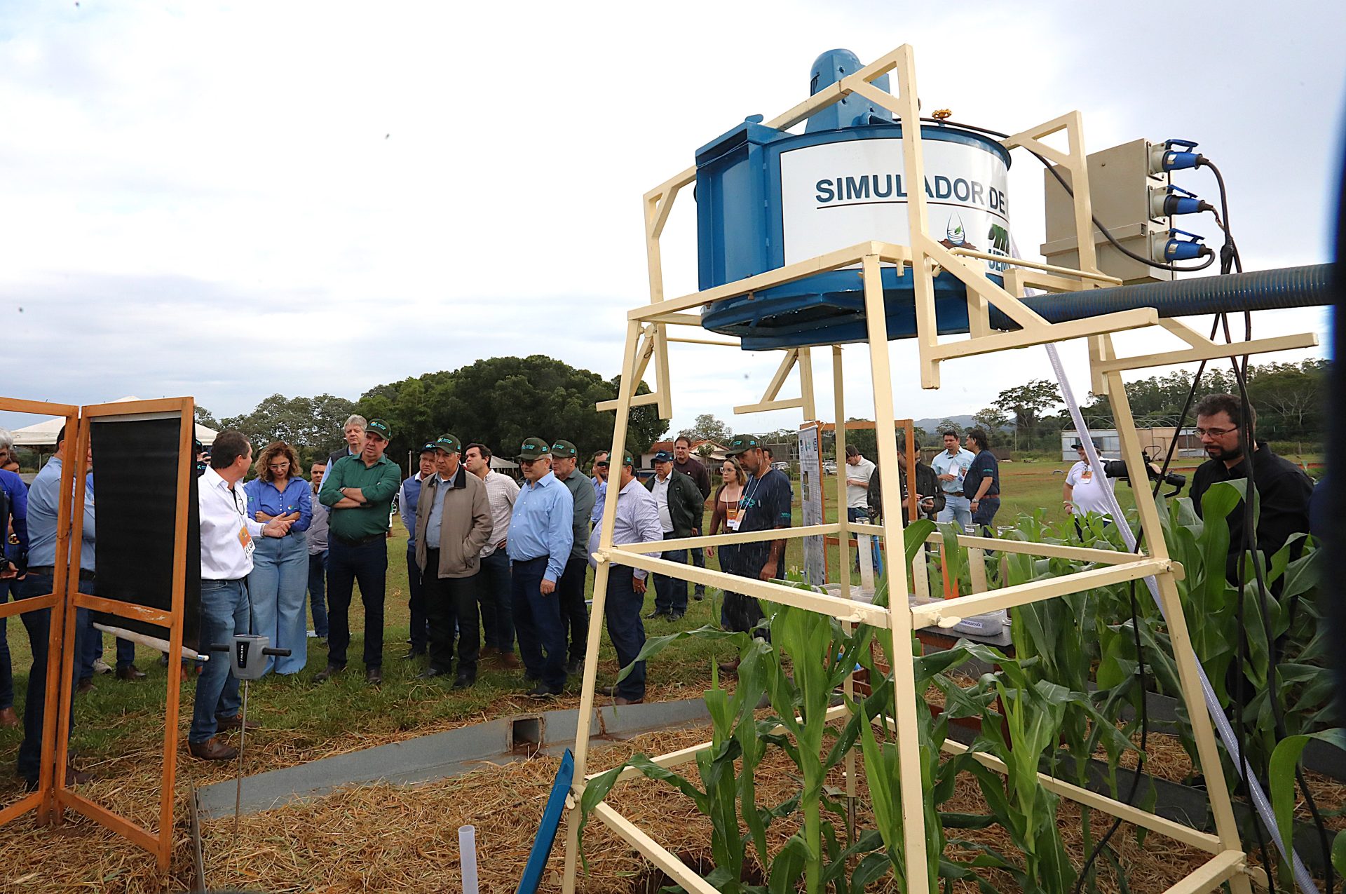 Pantanal Tech MS se consolida como vitrine do agro sustentável, fomento tecnológico e economia criativa Pantanal Tech MS se consolida como vitrine do agro sustentável, fomento tecnológico e economia criativa