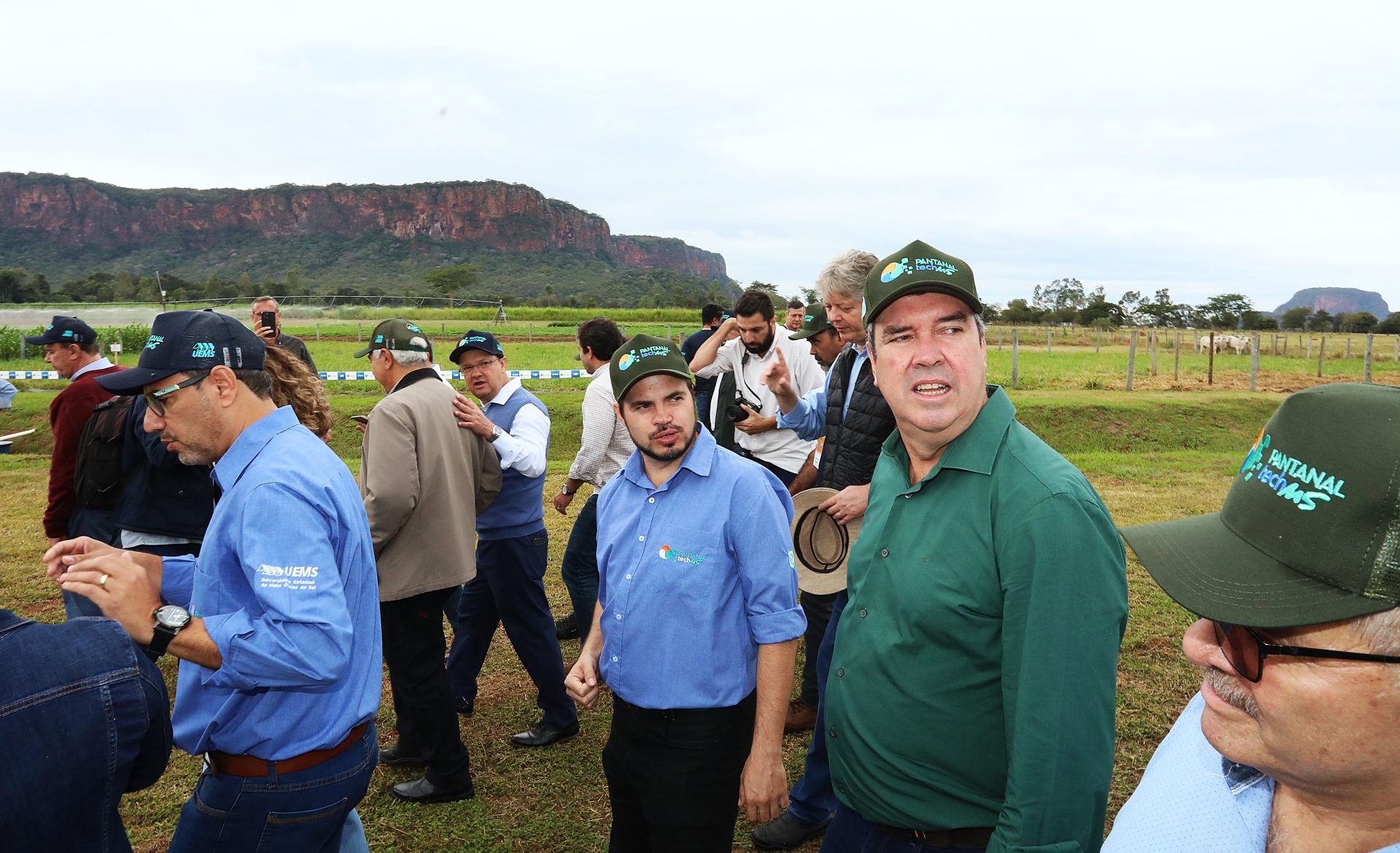 Pantanal Tech MS se consolida como vitrine do agro sustentável, fomento tecnológico e economia criativa Pantanal Tech MS se consolida como vitrine do agro sustentável, fomento tecnológico e economia criativa