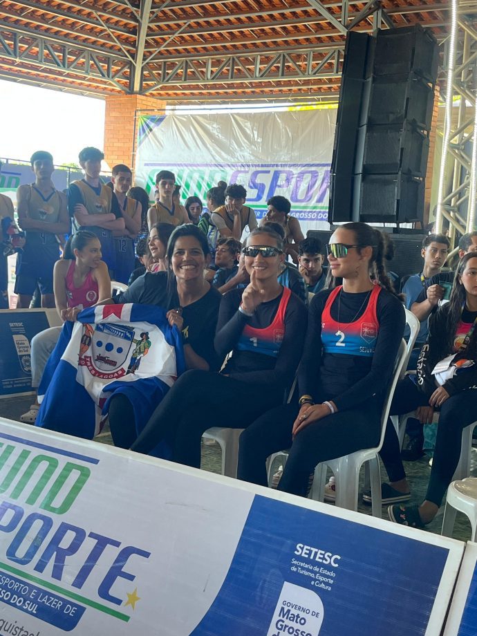 TL celebra título no vôlei de praia feminino e encerramento vitorioso dos Jogos Escolares da Juventude de MS TL celebra título no vôlei de praia feminino e encerramento vitorioso dos Jogos Escolares da Juventude de MS