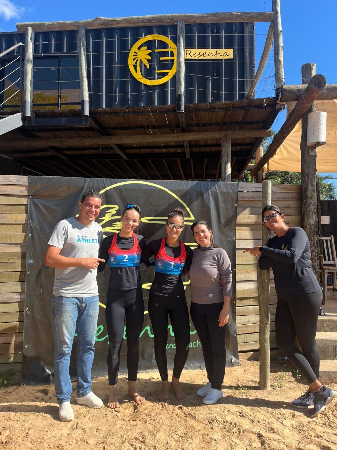 TL celebra título no vôlei de praia feminino e encerramento vitorioso dos Jogos Escolares da Juventude de MS TL celebra título no vôlei de praia feminino e encerramento vitorioso dos Jogos Escolares da Juventude de MS