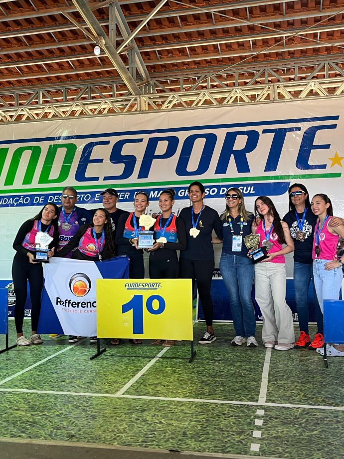 TL celebra título no vôlei de praia feminino e encerramento vitorioso dos Jogos Escolares da Juventude de MS TL celebra título no vôlei de praia feminino e encerramento vitorioso dos Jogos Escolares da Juventude de MS