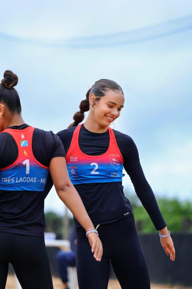TL celebra título no vôlei de praia feminino e encerramento vitorioso dos Jogos Escolares da Juventude de MS TL celebra título no vôlei de praia feminino e encerramento vitorioso dos Jogos Escolares da Juventude de MS