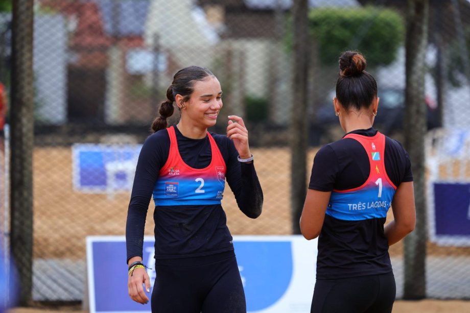 TL celebra título no vôlei de praia feminino e encerramento vitorioso dos Jogos Escolares da Juventude de MS TL celebra título no vôlei de praia feminino e encerramento vitorioso dos Jogos Escolares da Juventude de MS