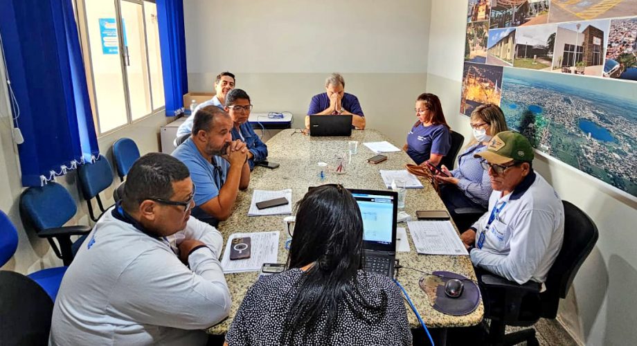 Prefeitura de TL e Sindicato mantem diálogo para melhorias nas carreiras dos servidores de ACS e ACE Prefeitura de TL e Sindicato mantem diálogo para melhorias nas carreiras dos servidores de ACS e ACE