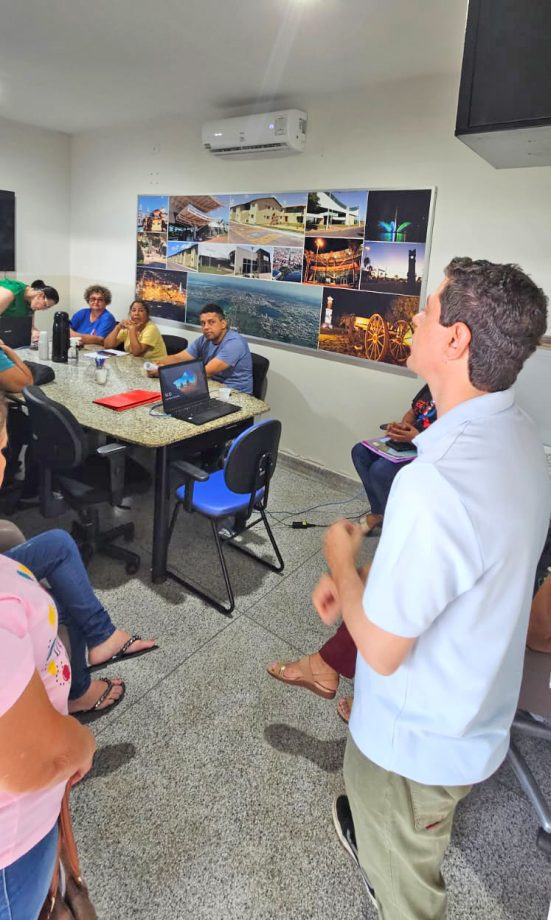 Prefeitura de TL e Sindicato mantem diálogo para melhorias nas carreiras dos servidores de ACS e ACE Prefeitura de TL e Sindicato mantem diálogo para melhorias nas carreiras dos servidores de ACS e ACE