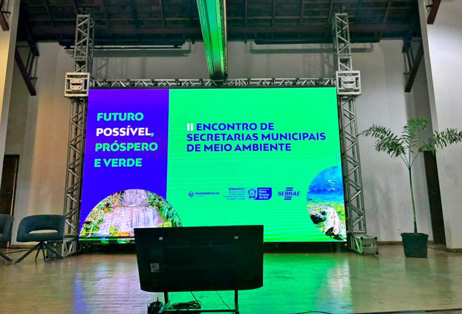 Secretária da SEMEA de Três Lagoas representa o município no segundo encontro das Secretarias Municipais de Meio Ambiente do MS Secretária da SEMEA de Três Lagoas representa o município no segundo encontro das Secretarias Municipais de Meio Ambiente do MS