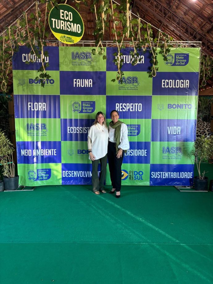 Secretária da SEMEA de Três Lagoas representa o município no segundo encontro das Secretarias Municipais de Meio Ambiente do MS Secretária da SEMEA de Três Lagoas representa o município no segundo encontro das Secretarias Municipais de Meio Ambiente do MS
