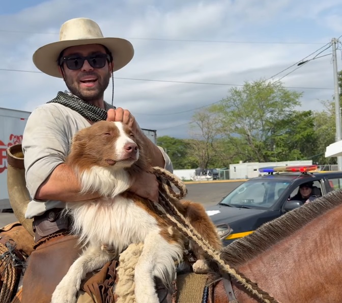 Dos EUA a Barretos: a jornada de Pedro Henrique e o papel vital do veterinário Gustavo que cruzam o continente Dos EUA a Barretos: a jornada de Pedro Henrique e o papel vital do veterinário Gustavo que cruzam o continente