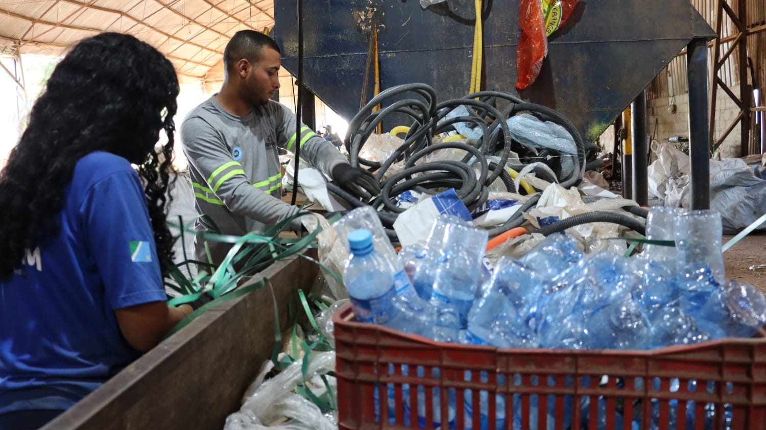 MS lidera ranking nacional de Logística Reversa de Embalagens com maior índice de reciclagem por habitante MS lidera ranking nacional de Logística Reversa de Embalagens com maior índice de reciclagem por habitante
