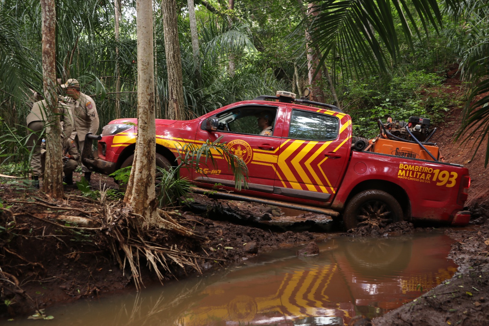 Operação Pantanal: com preparação e planejamento bombeiros mantém atuação em todo o MS
