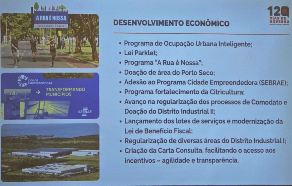 Três Lagoas completa 110 anos com muitos shows, desfile, obras avançadas e desenvolvimento