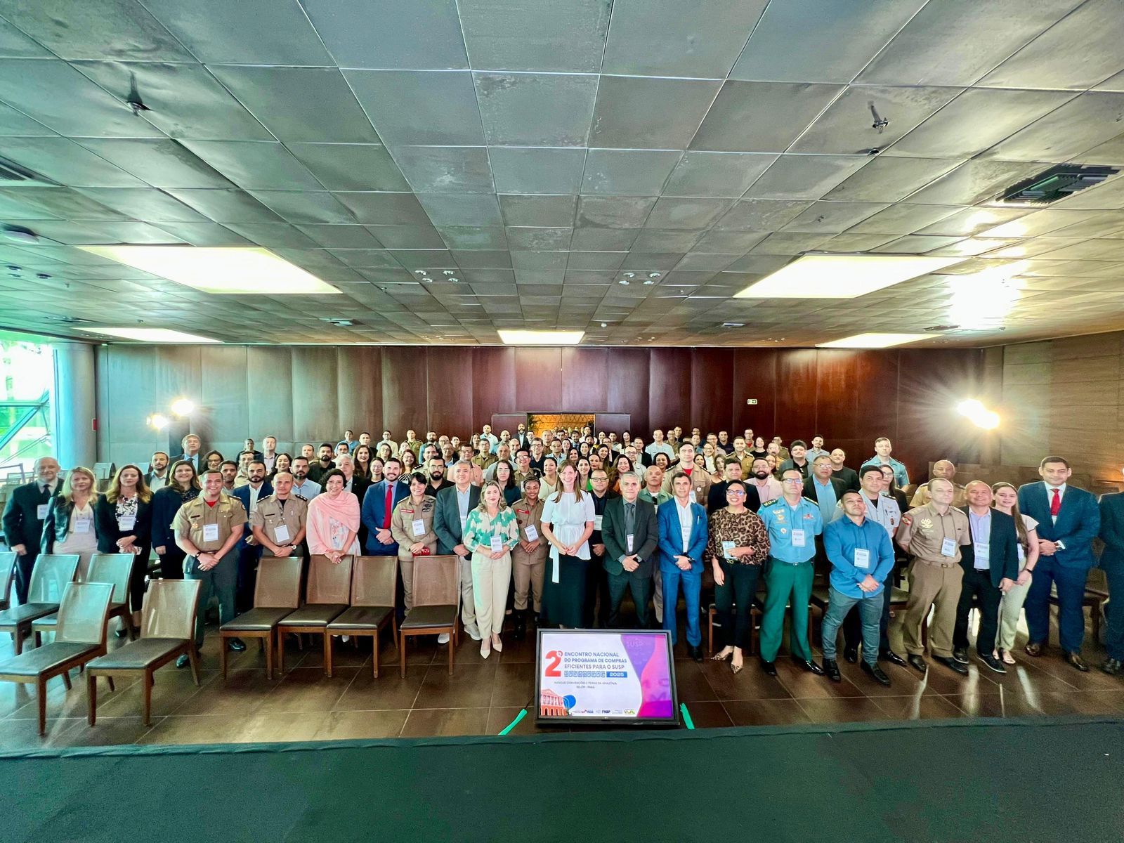 Polícia Civil participa do 2º Encontro Nacional do Programa de Compras Eficientes para o SUSP, em Belém do Pará Polícia Civil participa do 2º Encontro Nacional do Programa de Compras Eficientes para o SUSP, em Belém do Pará