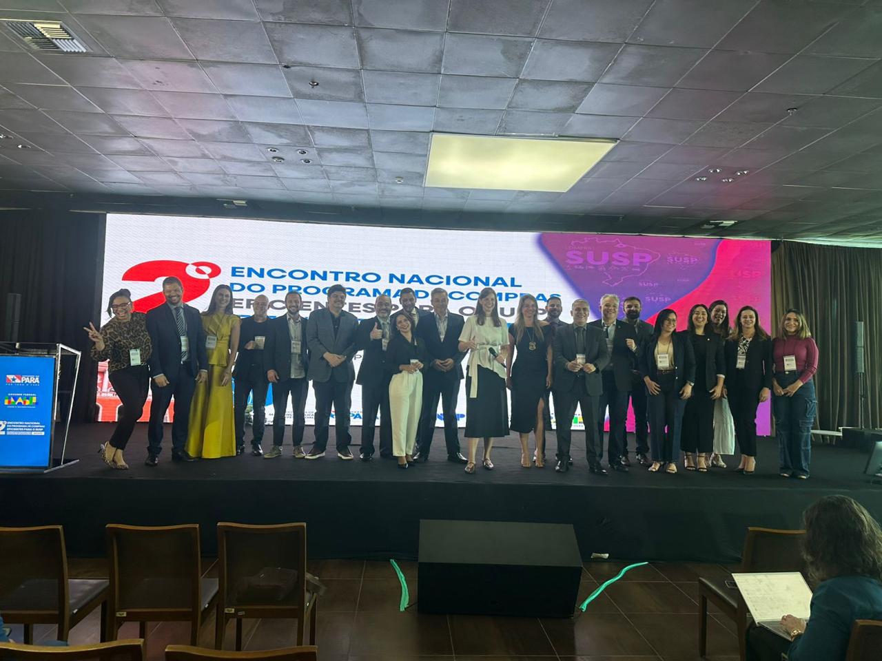 Polícia Civil participa do 2º Encontro Nacional do Programa de Compras Eficientes para o SUSP, em Belém do Pará Polícia Civil participa do 2º Encontro Nacional do Programa de Compras Eficientes para o SUSP, em Belém do Pará