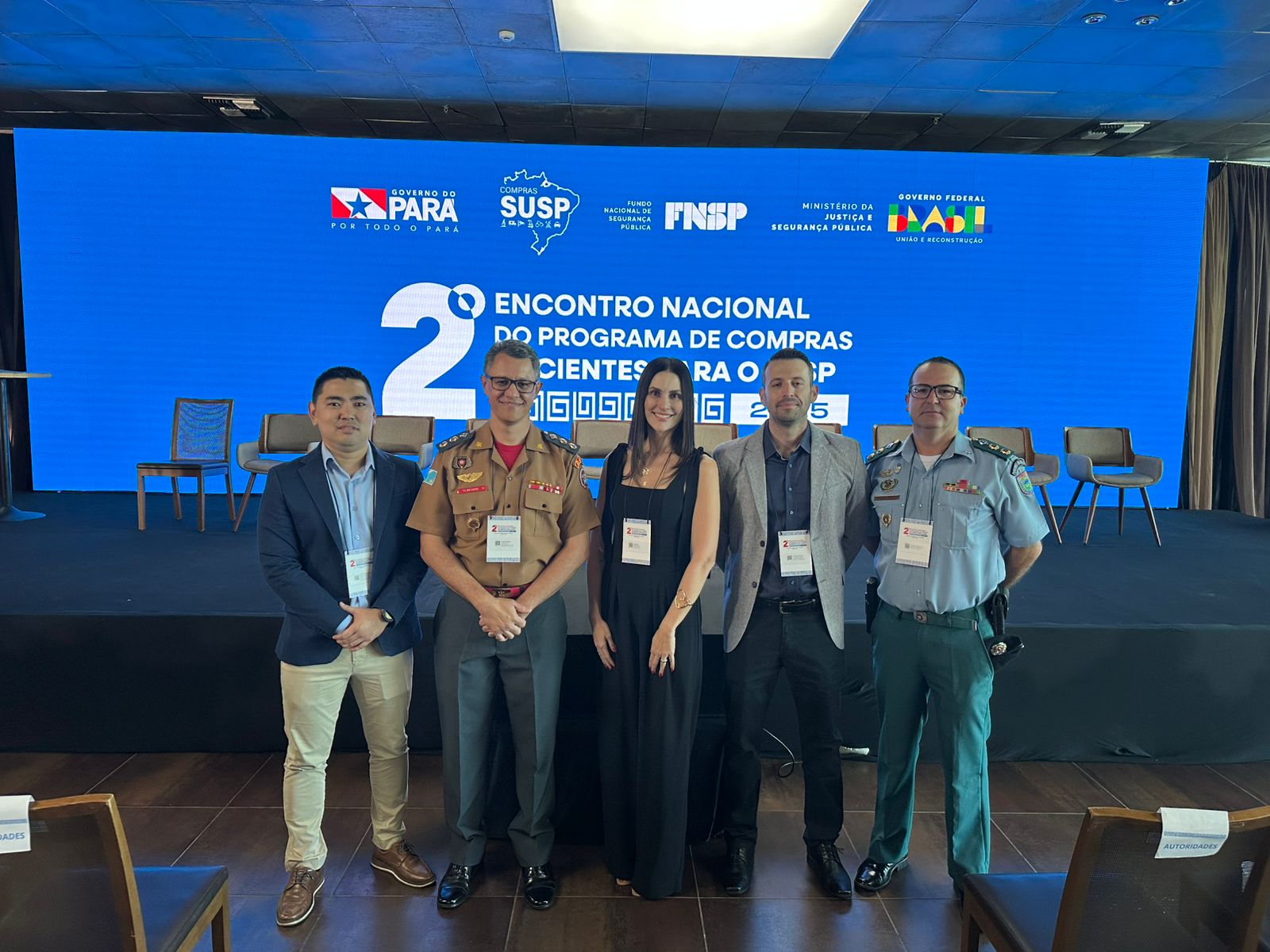 Polícia Civil participa do 2º Encontro Nacional do Programa de Compras Eficientes para o SUSP, em Belém do Pará Polícia Civil participa do 2º Encontro Nacional do Programa de Compras Eficientes para o SUSP, em Belém do Pará