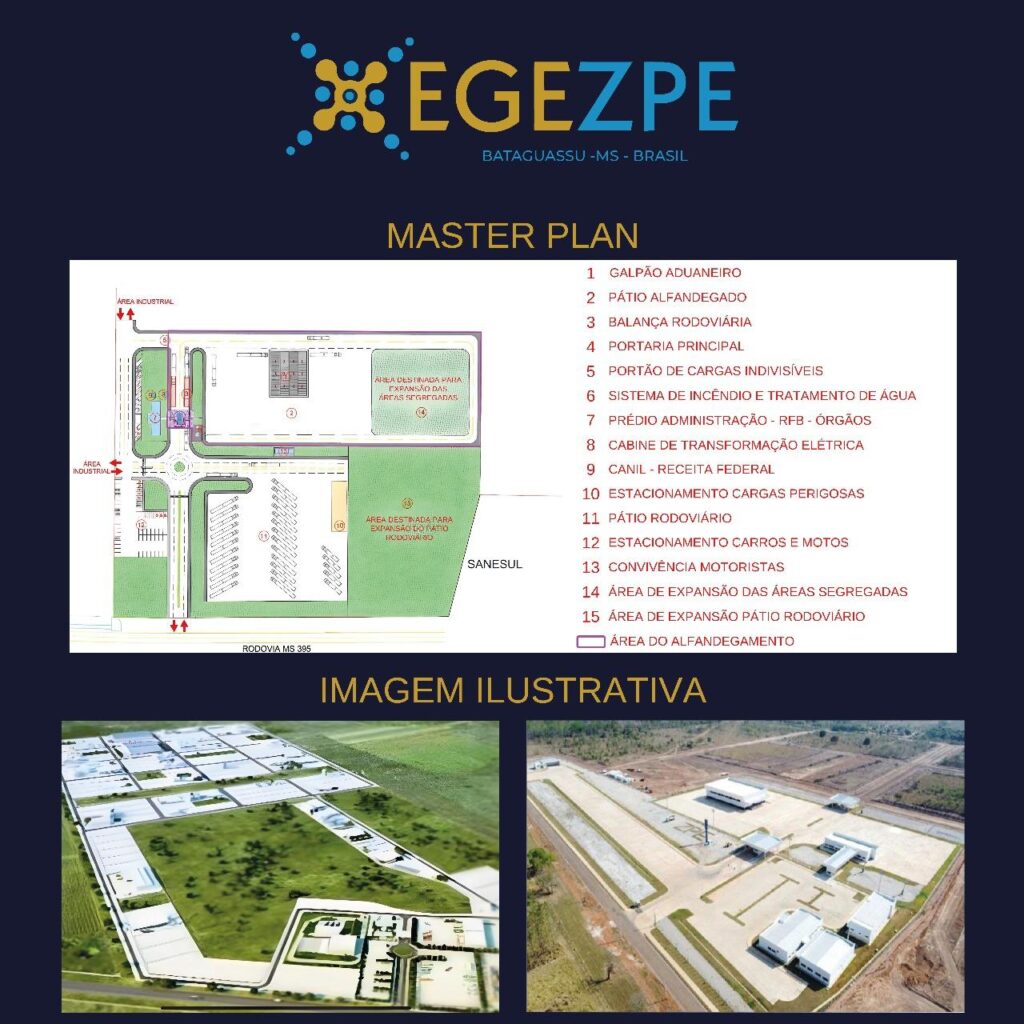 Vale da Celulose também pode se tornar polo de serviços digitais com ZPE de Bataguassu Vale da Celulose também pode se tornar polo de serviços digitais com ZPE de Bataguassu