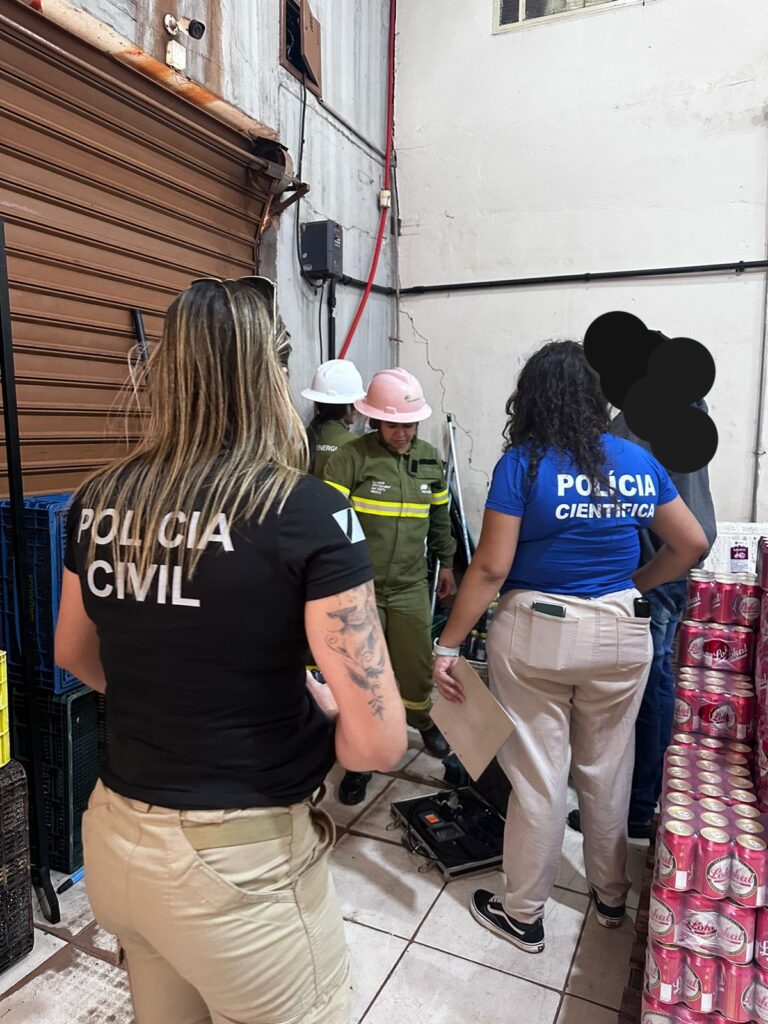 Polícia Civil de Três Lagoas deflagra Operação Apagão III; 10 imóveis foram flagrados furtando energia Polícia Civil de Três Lagoas deflagra Operação Apagão III; 10 imóveis foram flagrados furtando energia