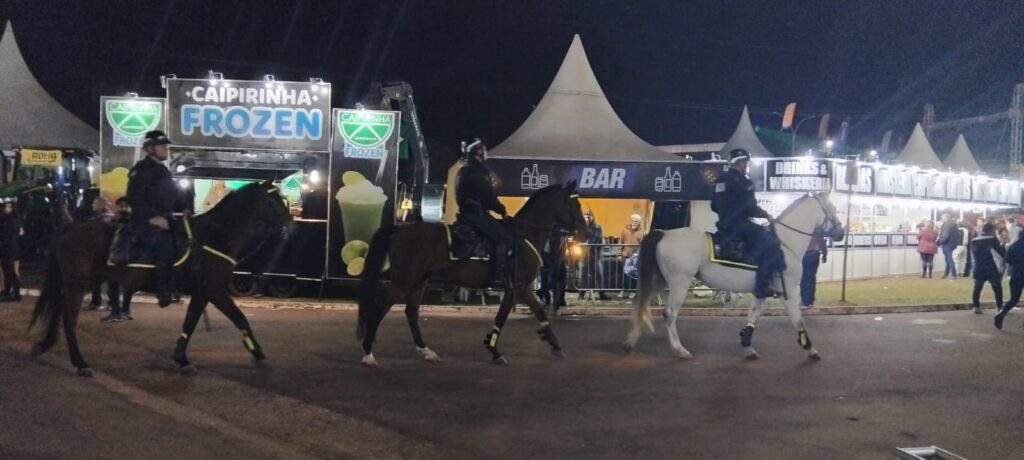 Expotrês: Público recorde e zero ocorrências com reforço da Polícia Militar