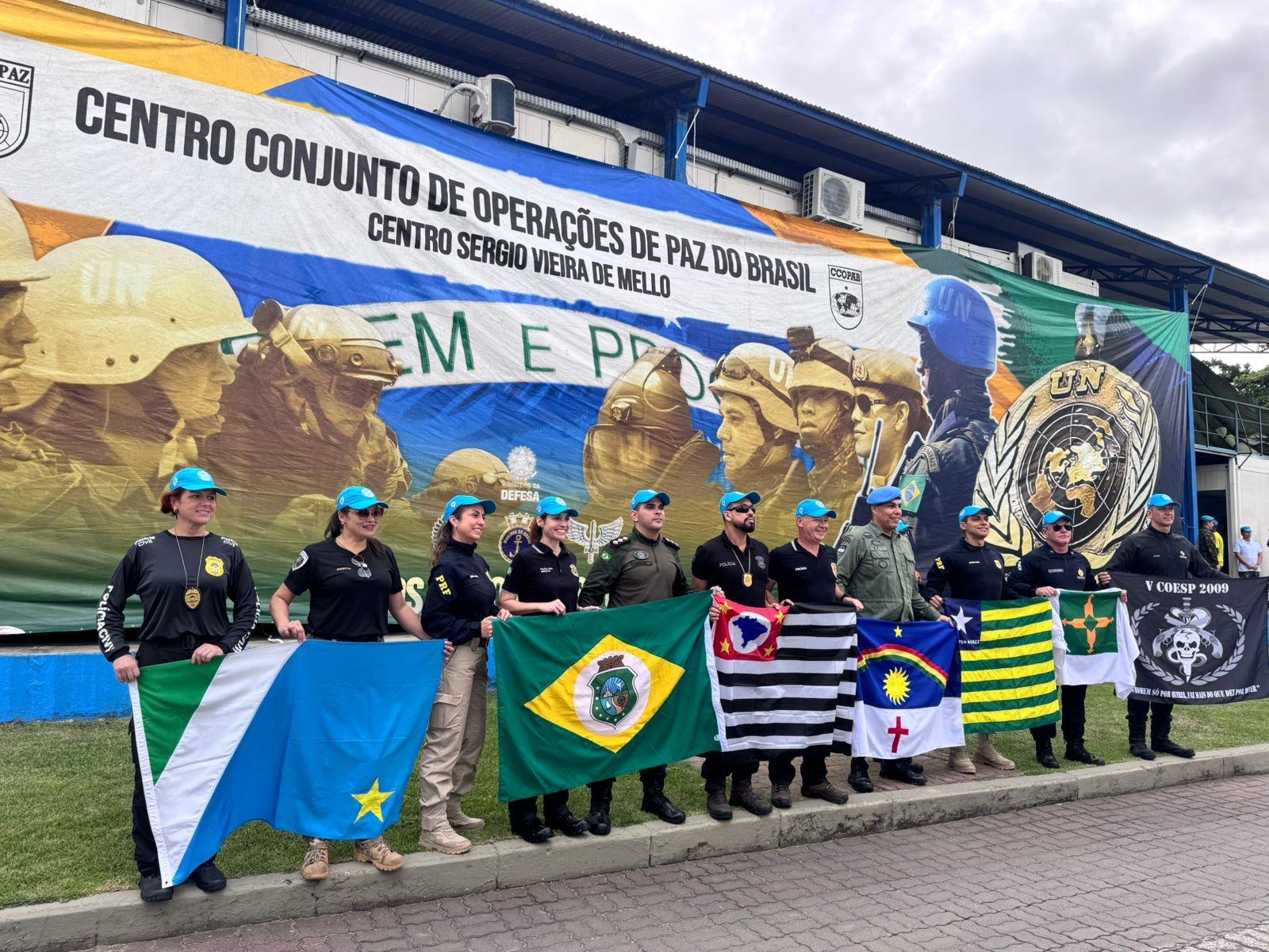 Policiais Civis do Mato Grosso do Sul concluem Estágio Preparatório Internacional para Missões de Paz da ONU Policiais Civis do Mato Grosso do Sul concluem Estágio Preparatório Internacional para Missões de Paz da ONU
