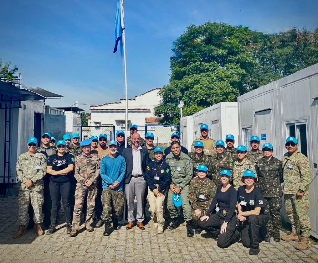 Policiais Civis do Mato Grosso do Sul concluem Estágio Preparatório Internacional para Missões de Paz da ONU Policiais Civis do Mato Grosso do Sul concluem Estágio Preparatório Internacional para Missões de Paz da ONU