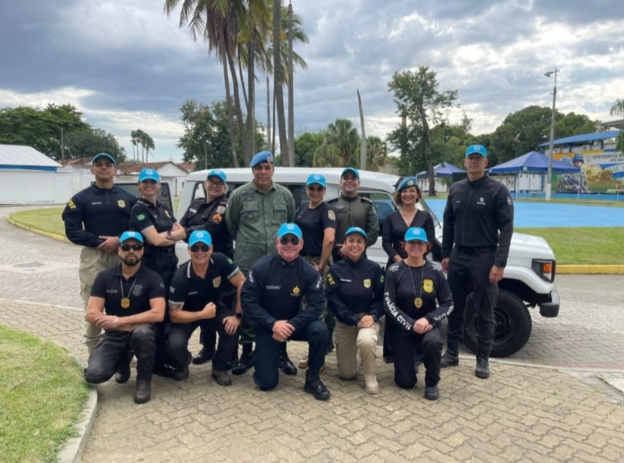 Policiais Civis do Mato Grosso do Sul concluem Estágio Preparatório Internacional para Missões de Paz da ONU Policiais Civis do Mato Grosso do Sul concluem Estágio Preparatório Internacional para Missões de Paz da ONU