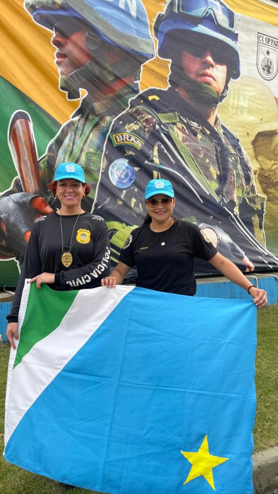 Policiais Civis do Mato Grosso do Sul concluem Estágio Preparatório Internacional para Missões de Paz da ONU Policiais Civis do Mato Grosso do Sul concluem Estágio Preparatório Internacional para Missões de Paz da ONU