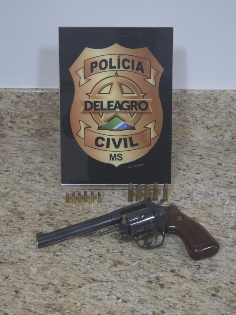 Polícia Civil prende homem por apropriação indébita em propriedade rural em Campo Grande Polícia Civil prende homem por apropriação indébita em propriedade rural em Campo Grande