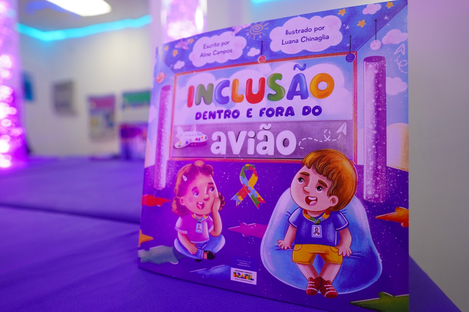 Capacitação e articulação da Cidadania garantem sala multissensorial para pessoas com TEA em Campo Grande Capacitação e articulação da Cidadania garantem sala multissensorial para pessoas com TEA em Campo Grande