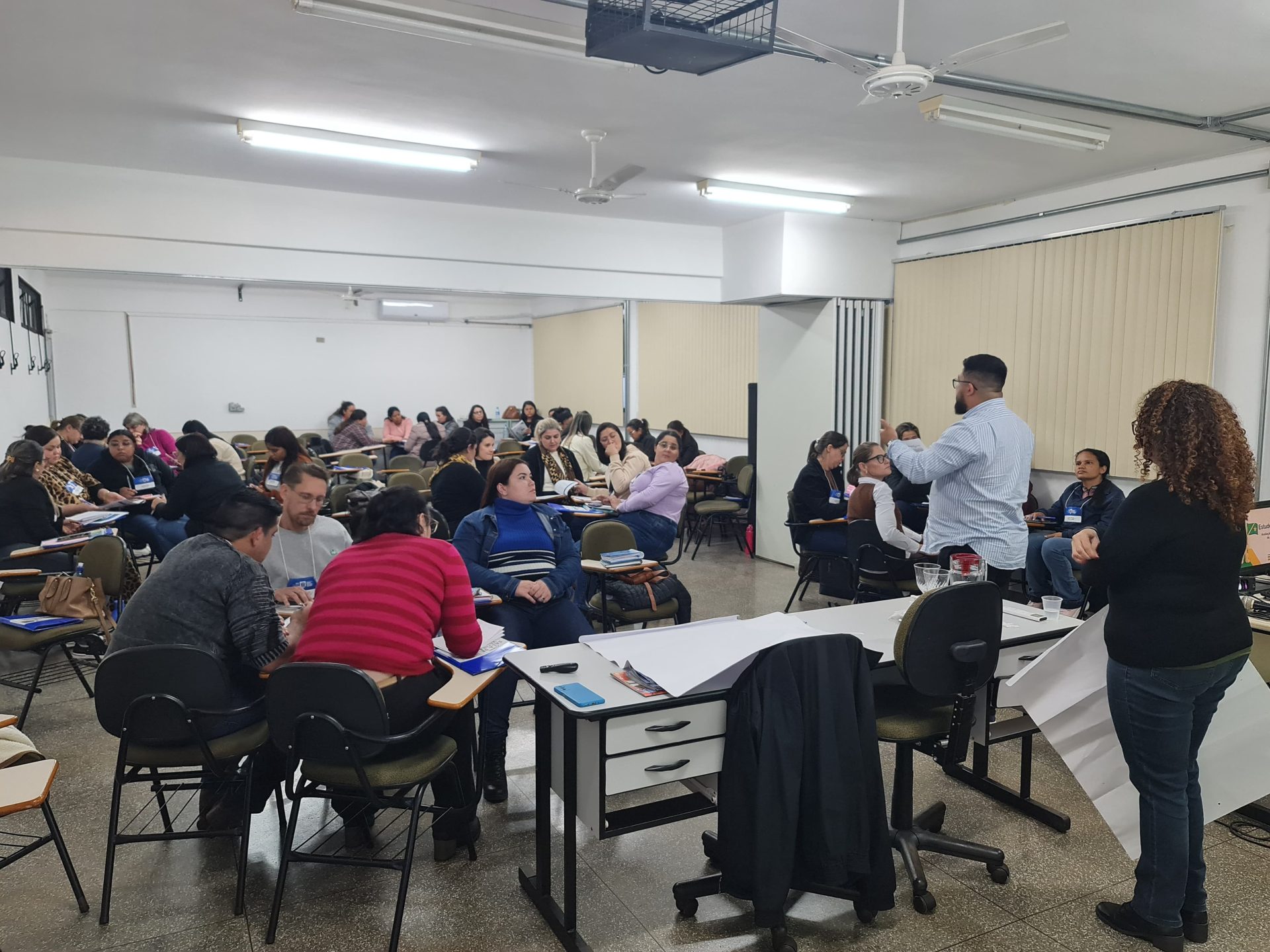 Saúde forma vacinadores para suprir carência nos municípios e fortalecer cobertura em MS Saúde forma vacinadores para suprir carência nos municípios e fortalecer cobertura em MS
