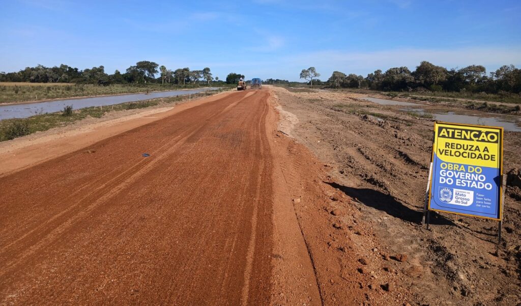 Novo trecho de acesso ao Forte Coimbra melhora acesso no Pantanal e abre oportunidades Novo trecho de acesso ao Forte Coimbra melhora acesso no Pantanal e abre oportunidades