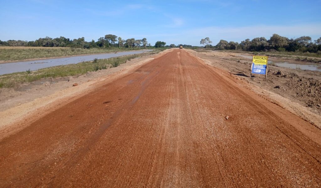 Novo trecho de acesso ao Forte Coimbra melhora acesso no Pantanal e abre oportunidades Novo trecho de acesso ao Forte Coimbra melhora acesso no Pantanal e abre oportunidades