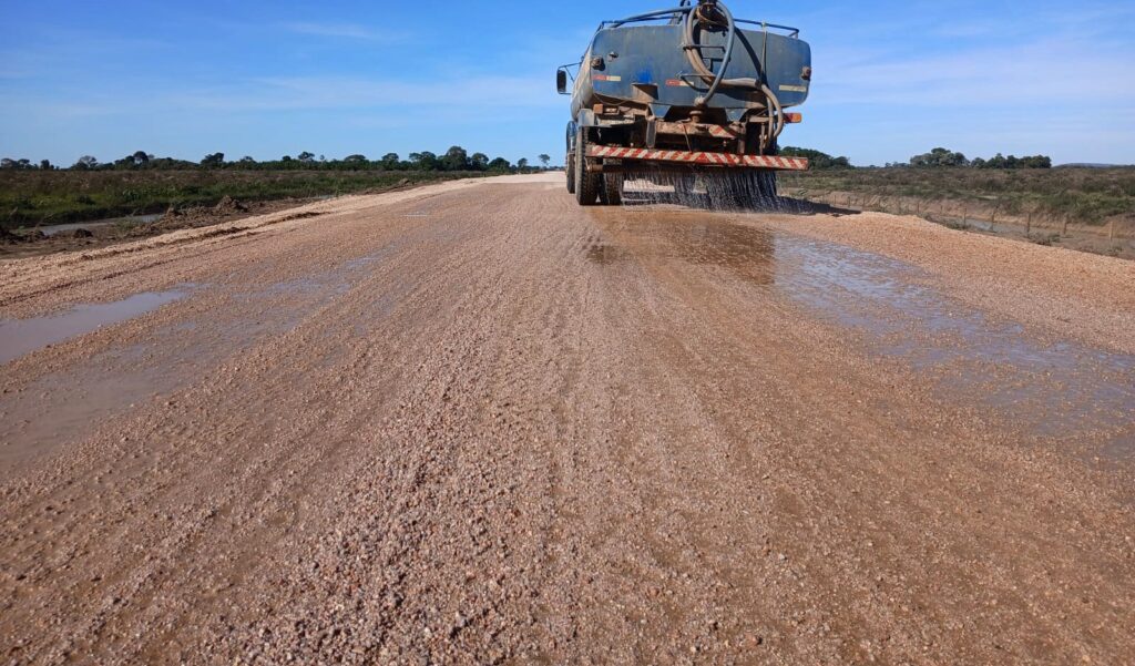 Novo trecho de acesso ao Forte Coimbra melhora acesso no Pantanal e abre oportunidades Novo trecho de acesso ao Forte Coimbra melhora acesso no Pantanal e abre oportunidades
