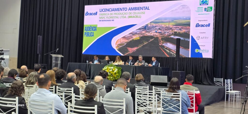 Três Lagoas coloca o Brasil no topo do mercado mundial de celulose Três Lagoas coloca o Brasil no topo do mercado mundial de celulose