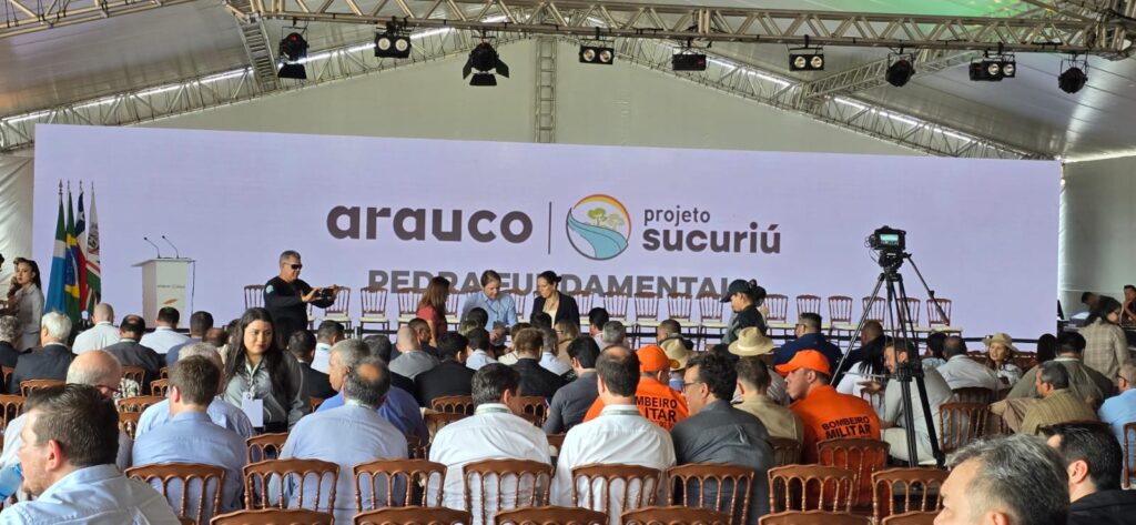 Três Lagoas coloca o Brasil no topo do mercado mundial de celulose Três Lagoas coloca o Brasil no topo do mercado mundial de celulose