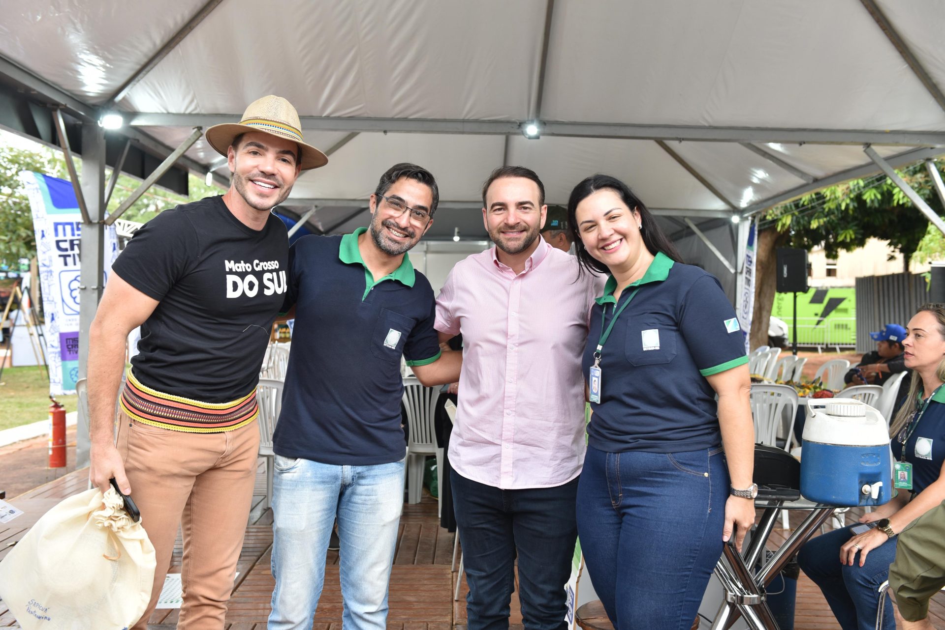 Experiência educativa do Detran sobre álcool e direção conscientiza visitantes no Pantanal Tech Experiência educativa do Detran sobre álcool e direção conscientiza visitantes no Pantanal Tech