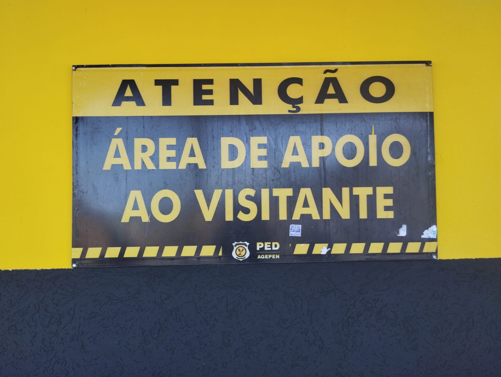 Penitenciária de Dourados conclui reforma de área destinada a acolhimento de familiares de detentos Penitenciária de Dourados conclui reforma de área destinada a acolhimento de familiares de detentos