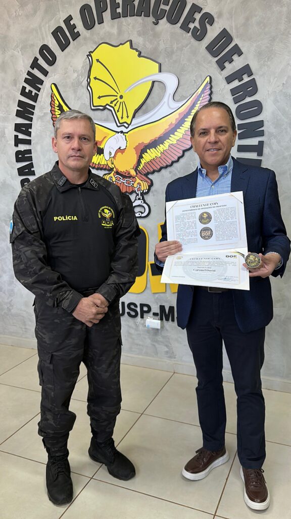 Coronel David entrega Moção de Congratulação ao DOF pelos 38 anos da corporação e é homenageado por atuação na segurança pública Coronel David entrega Moção de Congratulação ao DOF pelos 38 anos da corporação e é homenageado por atuação na segurança pública